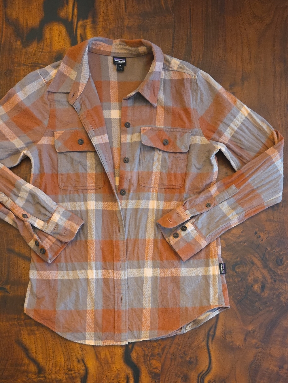 Patagonia Premium, Gorpcore, Flannel Skater Girl, Functional